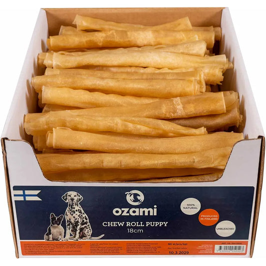 Ozami Premium Chew Roll Puppy 18cm