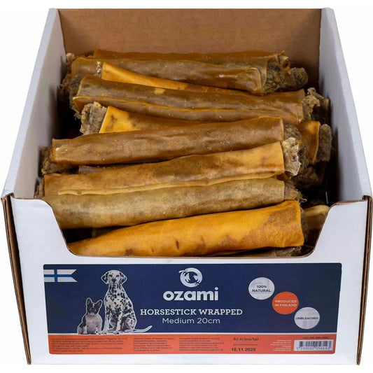 Ozami Premium Horsestick Wrapped 20cm