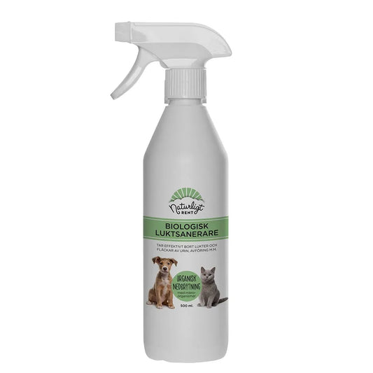 Naturligt Rent Biologisk Luktsanerare 500ml
