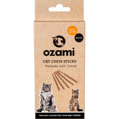 Ozami Cat Toy Matatabi Stick With Catnip 12cm