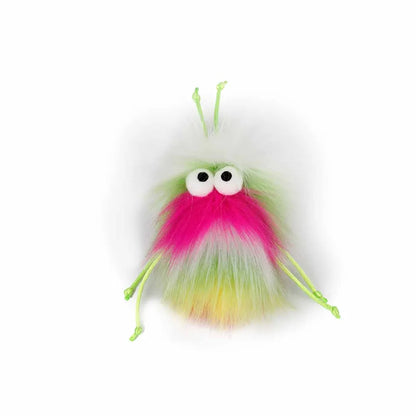 AFP Kattleksak Furry Ball-Fluffy Ball Rosa