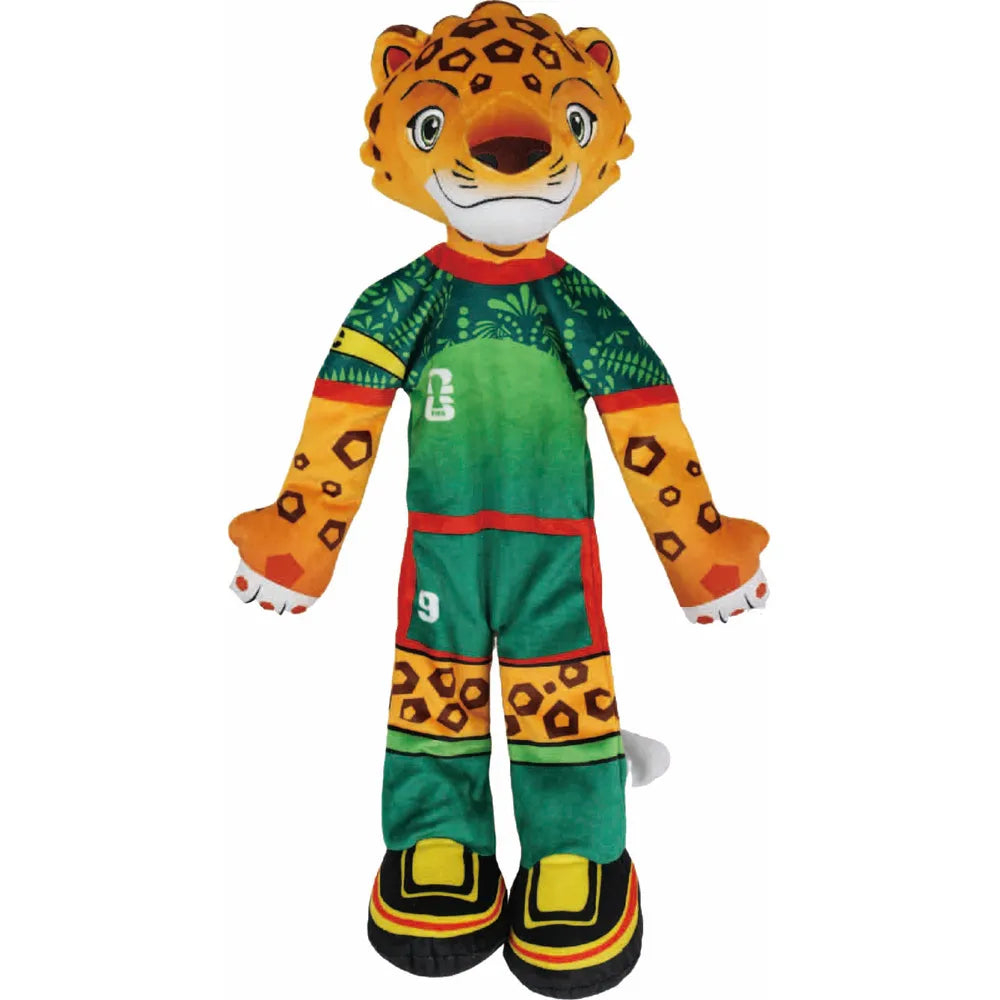 Fifa WC26 Zayu Mascot Flat Fetcher