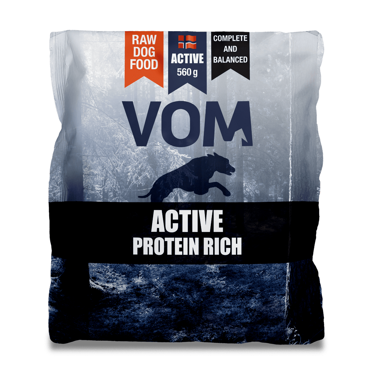 VOM og Hundemat Active Proteinrich Köttbullar