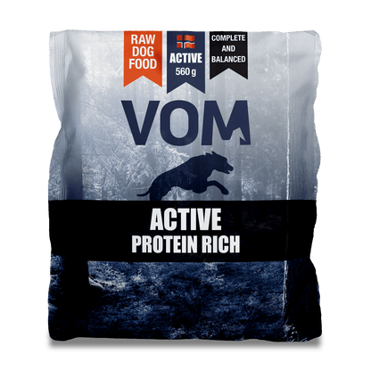 VOM og Hundemat Active Proteinrich Köttbullar