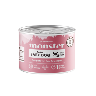 Monster Baby Dog Mousse