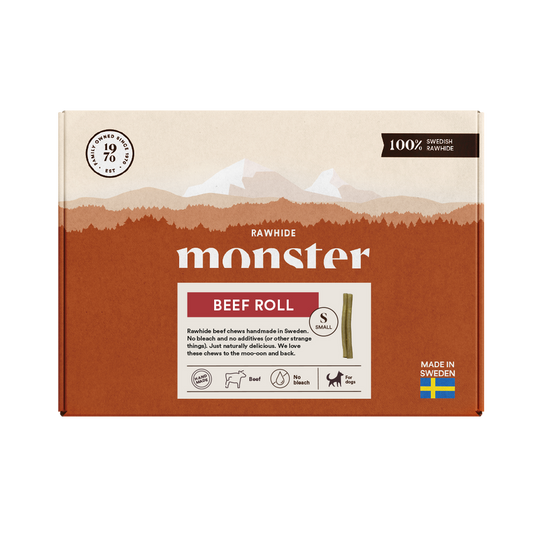 Monster Rawhide Beef Roll Box