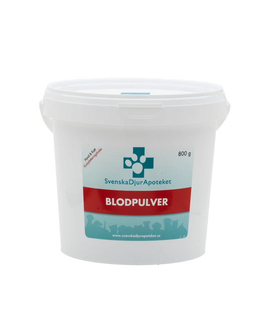 Svenska Djurapoteket Blodpulver 800g