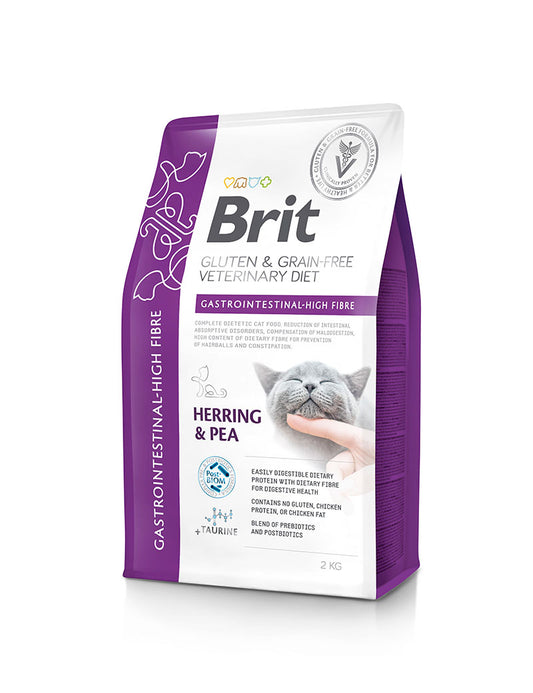 Brit Veterinary Diet Cat Gastrointestinal High Fibre