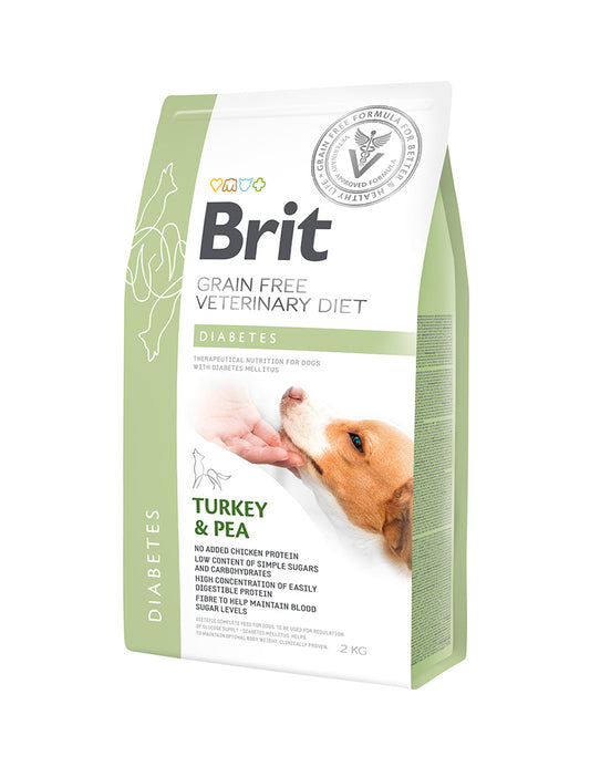 Brit Veterinary Diets Dog Diabetes