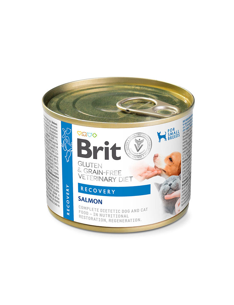 Brit Veterinary Diet Dog + Cat Can Recovery