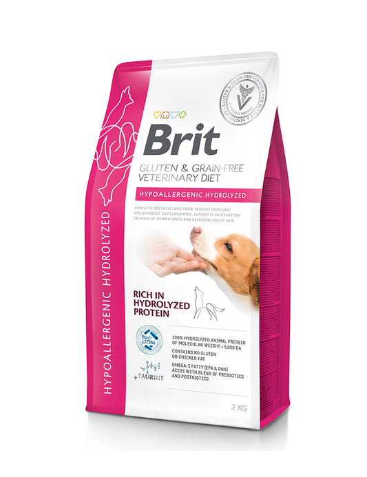 Brit Veterinary Diets Dog Hypoallergenic Hydrolyzed