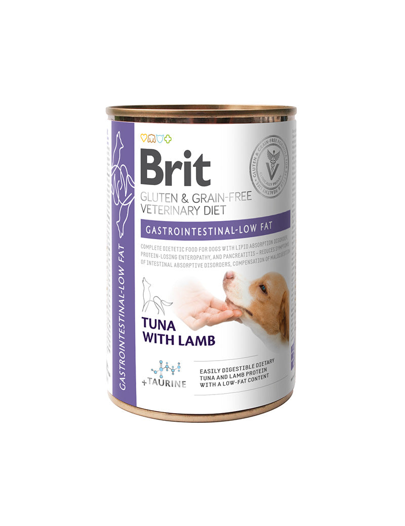 Brit Veterinary Diet Dog Can Gastrointestinal Low Fat