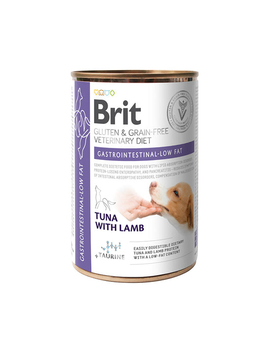 Brit Veterinary Diet Dog Can Gastrointestinal Low Fat