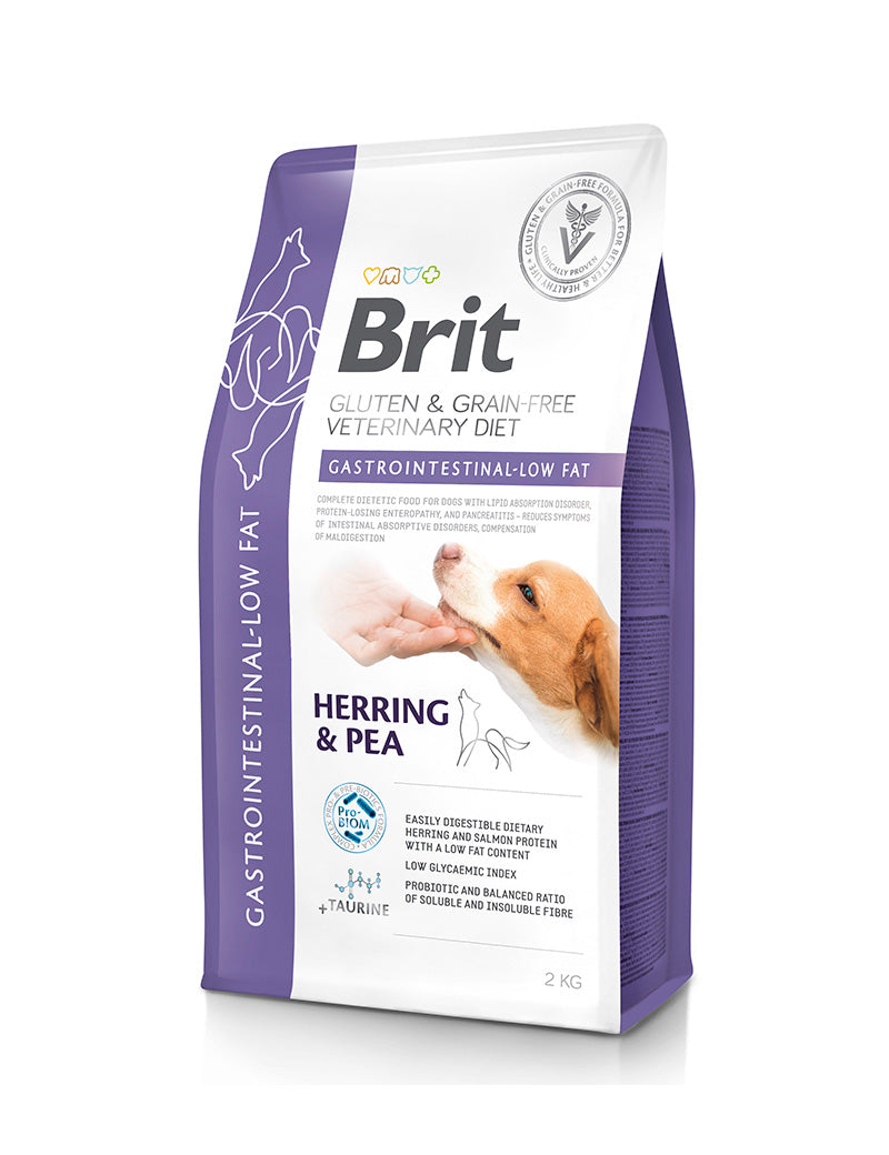 Brit Veterinary Diets Dog Gastrointestinal Low Fat