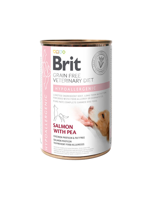 Brit Veterinary Diet Dog Can Hypoallergenic