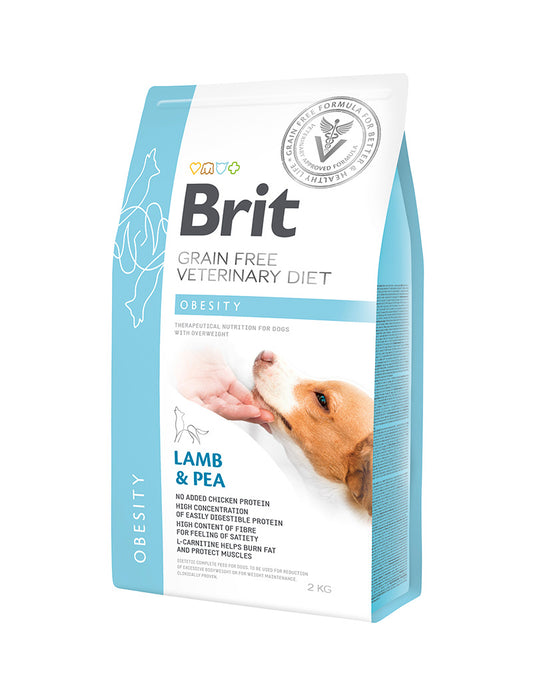 Brit Veterinary Diets Dog Obesity