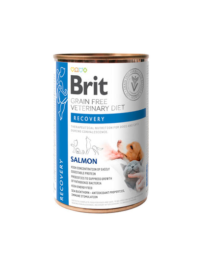 Brit Veterinary Diet Dog + Cat Can Recovery