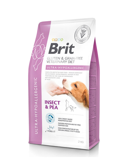 Brit Veterinary Diets Dog Ultra-Hypoallergenic