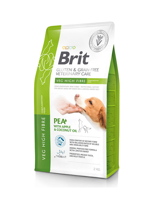 Brit Veterinary Diets Dog Veg High Fibre