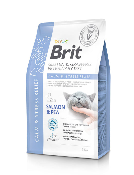 Brit Veterinary Diet Cat Calm & Stress Relief