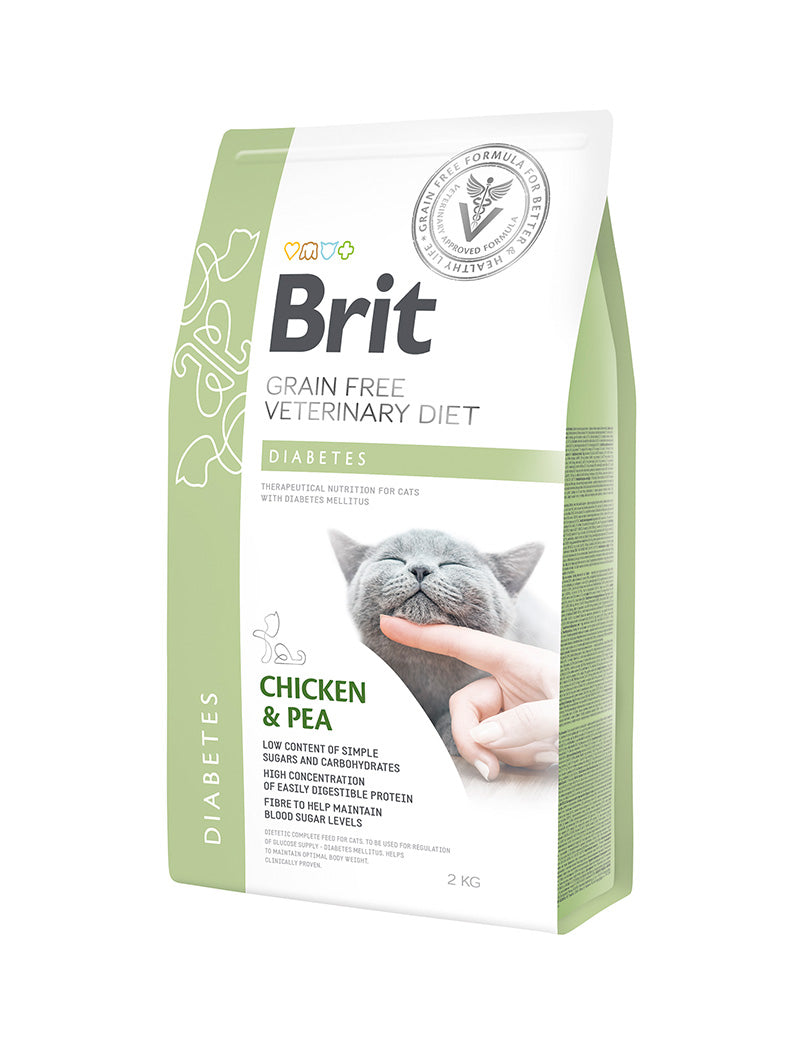 Brit Veterinary Diet Cat Diabetes