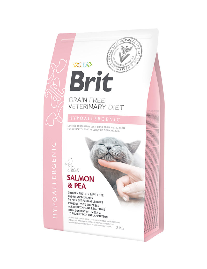 Brit Veterinary Diet Cat Hypoallergenic
