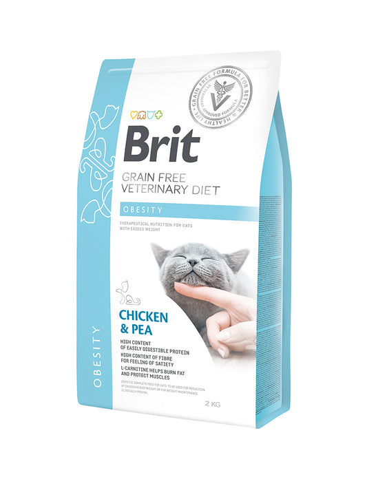 Brit Veterinary Diet Cat Obesity