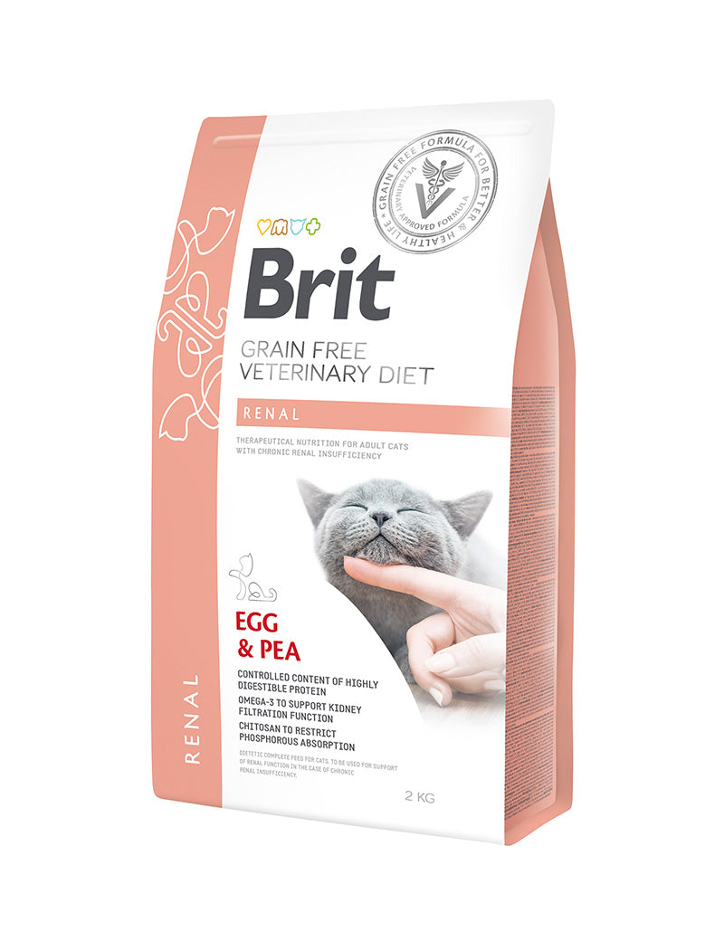 Brit Veterinary Diet Cat Renal