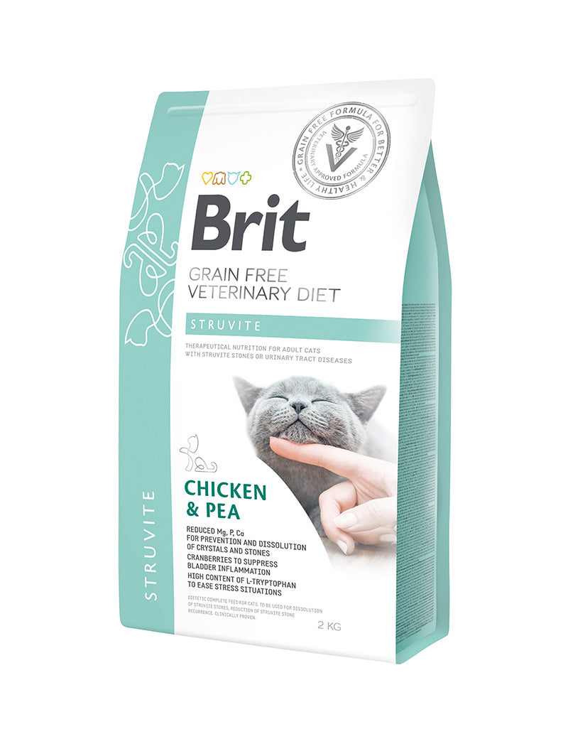 Brit Veterinary Diet Cat Struvite