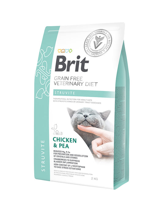 Brit Veterinary Diet Cat Struvite