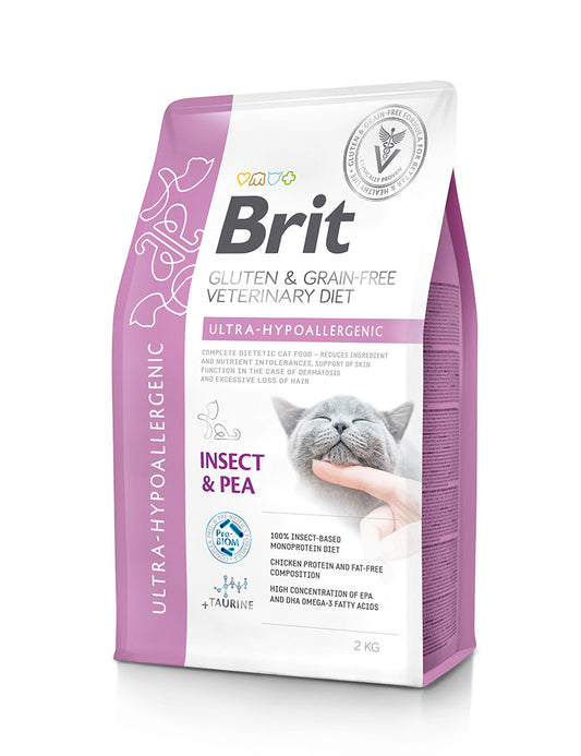Brit Veterinary Diet Cat Ultra-Hypoallergenic