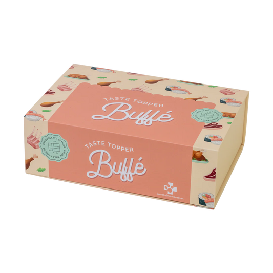 Buffé BOX 3 x 60g