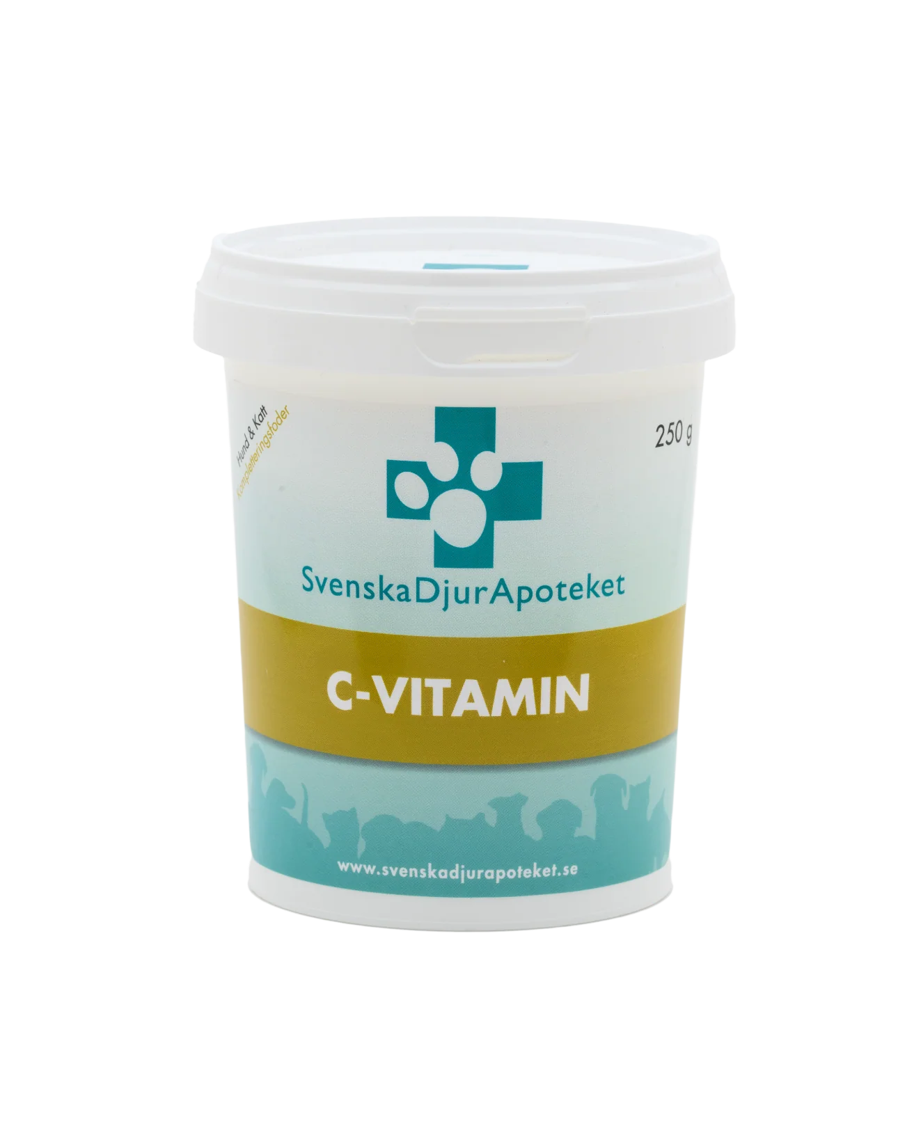 Svenska Djurapoteket C-Vitamin 250g