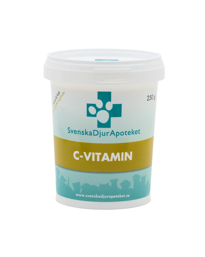 Svenska Djurapoteket C-Vitamin 250g