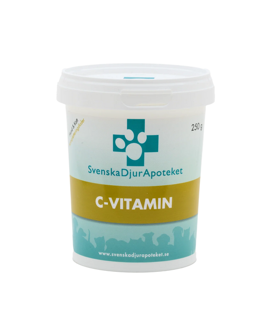 Svenska Djurapoteket C-Vitamin 250g