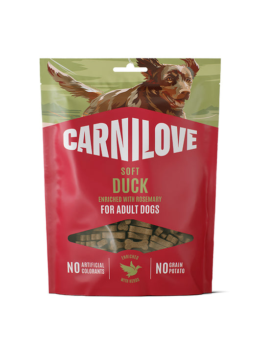 Carnilove Soft Snack Duck with Rosemary