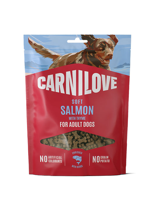 Carnilove Soft Snack Salmon with Thyme