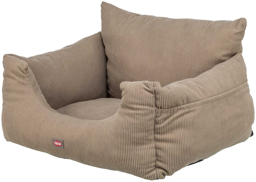 Trixie Bilsäte Enkel Taupe