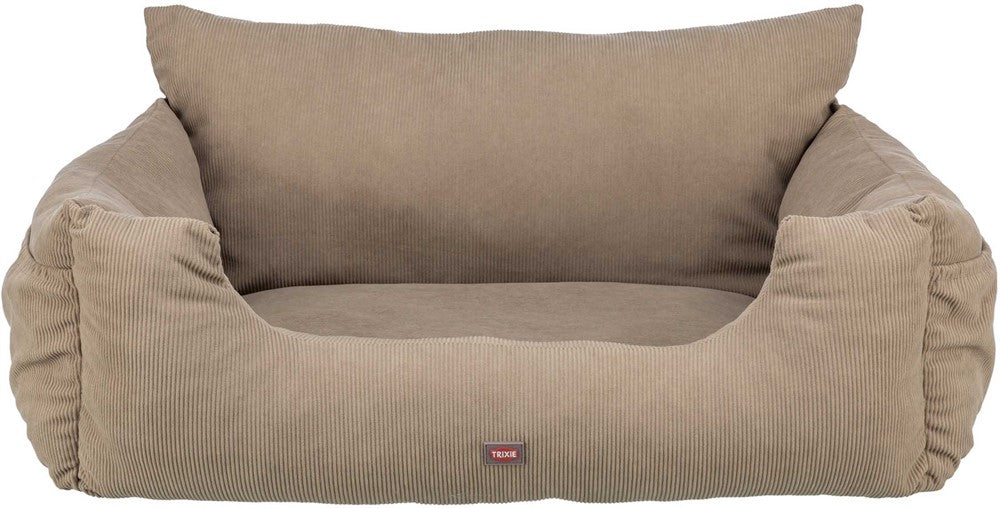 Trixie Bilsäte Dubbel Taupe