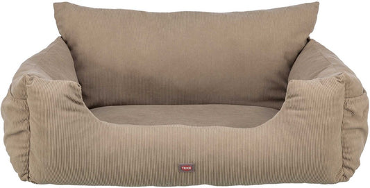 Trixie Bilsäte Dubbel Taupe