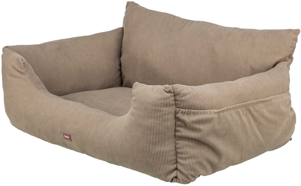 Trixie Bilsäte Dubbel Taupe