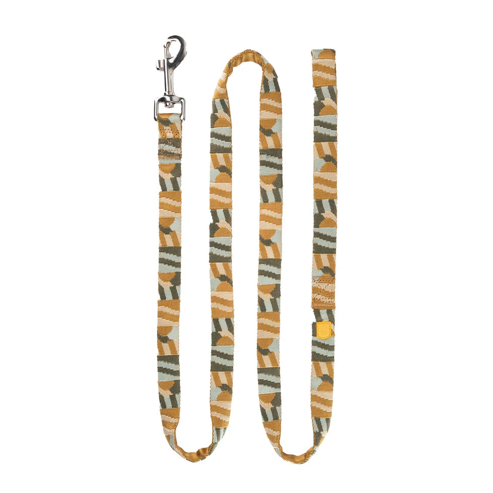 Woolly Wolf Leash Northern Lights