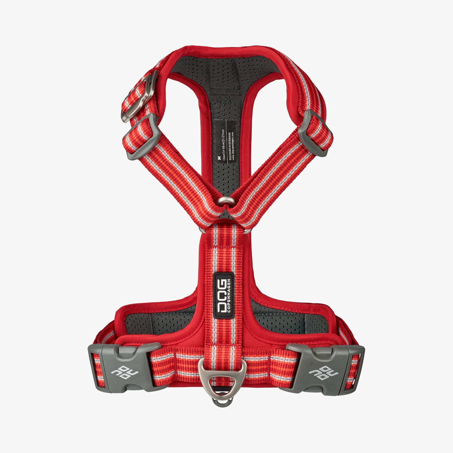 Dog Copenhagen Walk Air Harness Classic Red