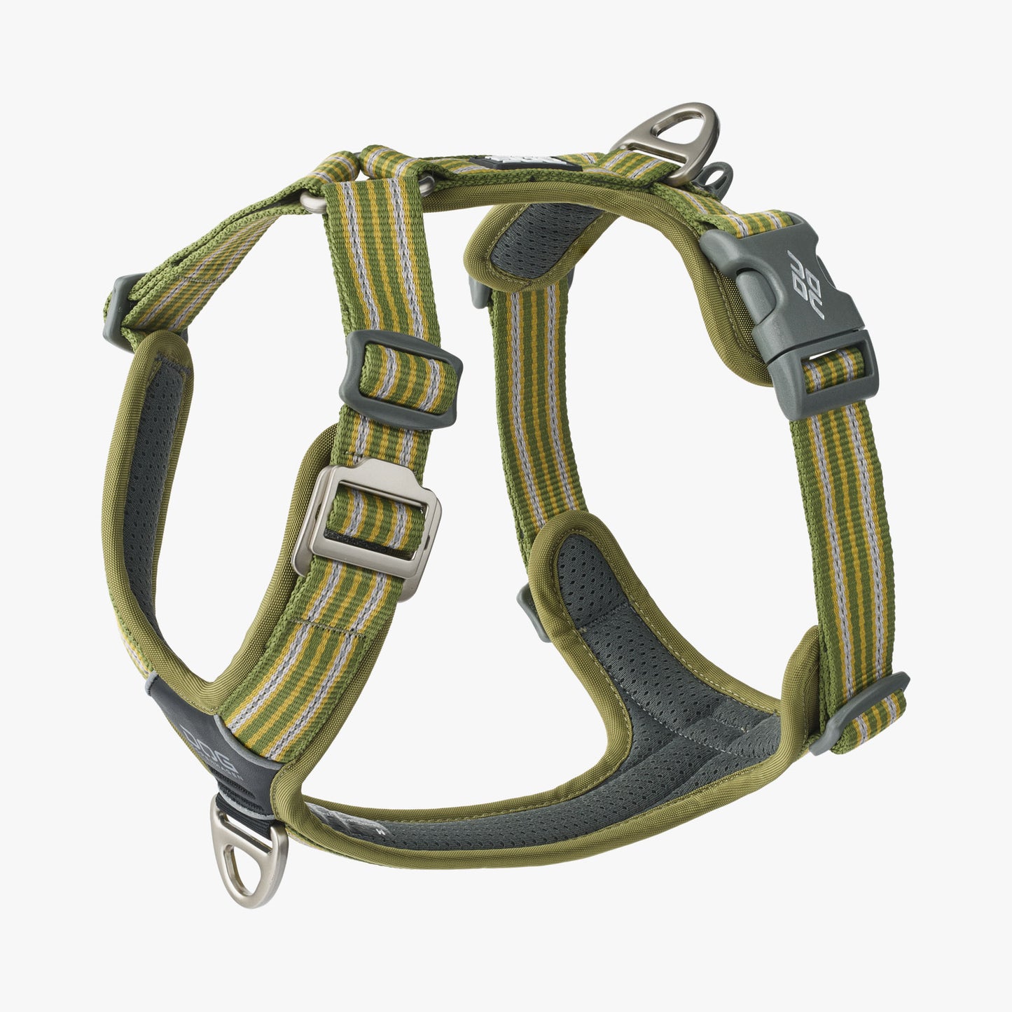 Dog Copenhagen Walk Air Harness Hunting Green