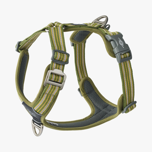 Dog Copenhagen Walk Air Harness Hunting Green