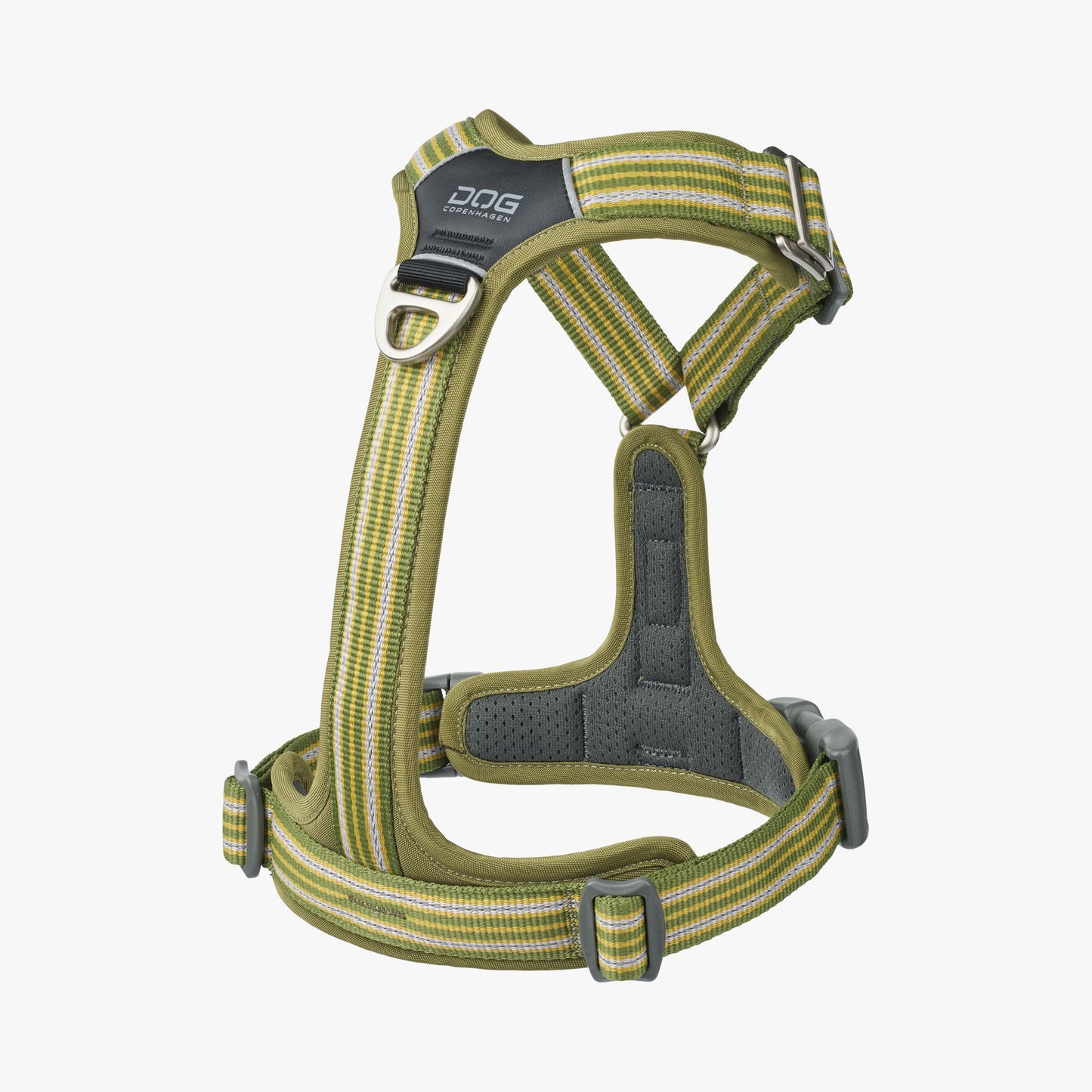 Dog Copenhagen Walk Air Harness Hunting Green