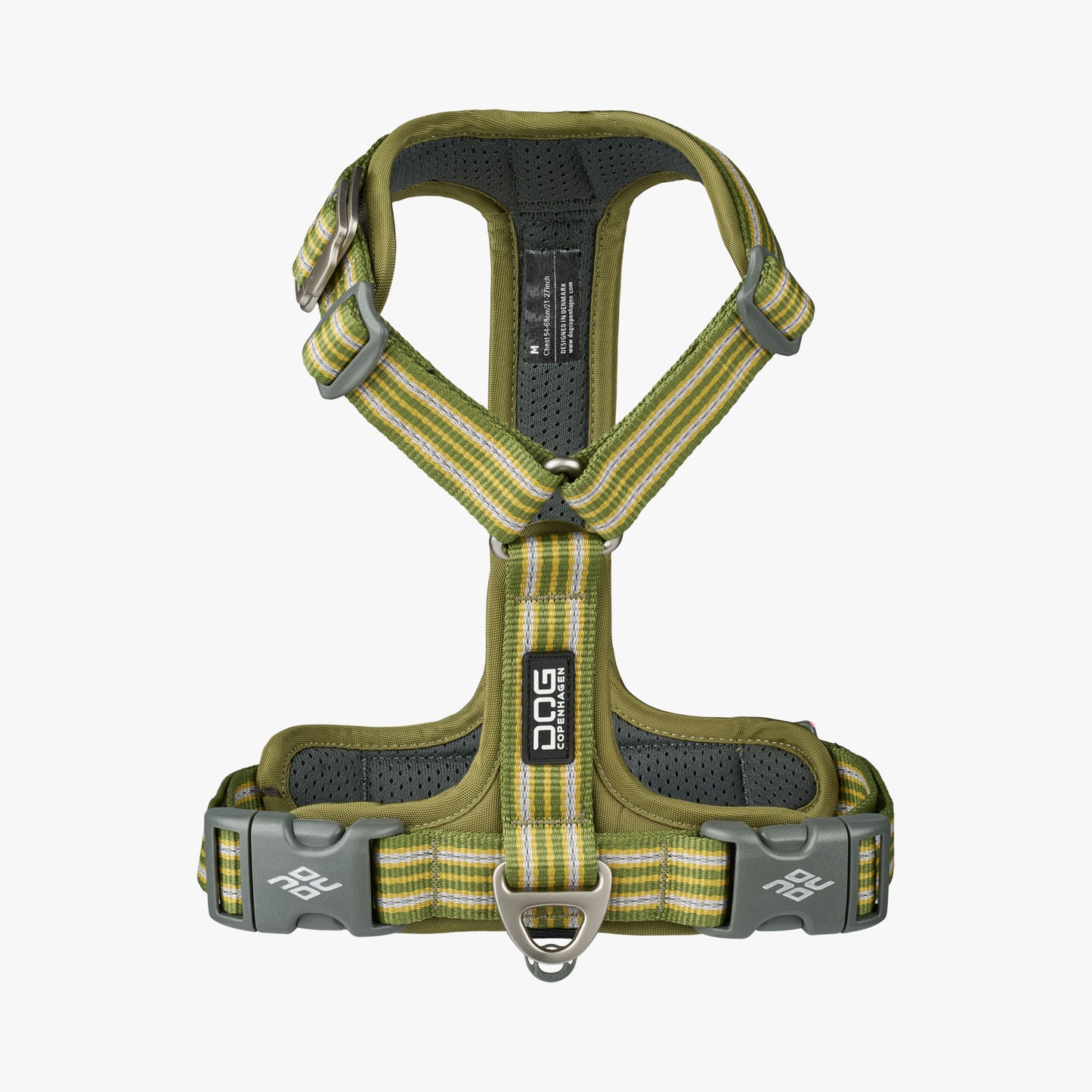 Dog Copenhagen Walk Air Harness Hunting Green