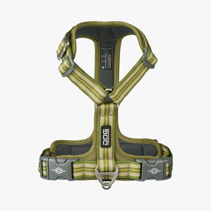 Dog Copenhagen Walk Air Harness Hunting Green