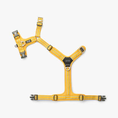 Dog Copenhagen Walk Air Harness Lemon
