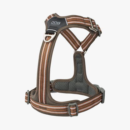 Dog Copenhagen Walk Air Harness Mocca